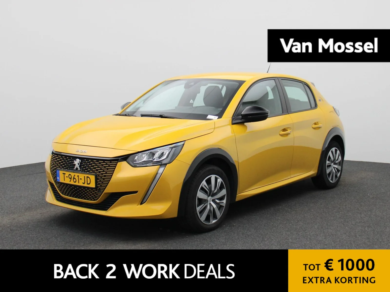Peugeot e-208 (2023) — foto 1