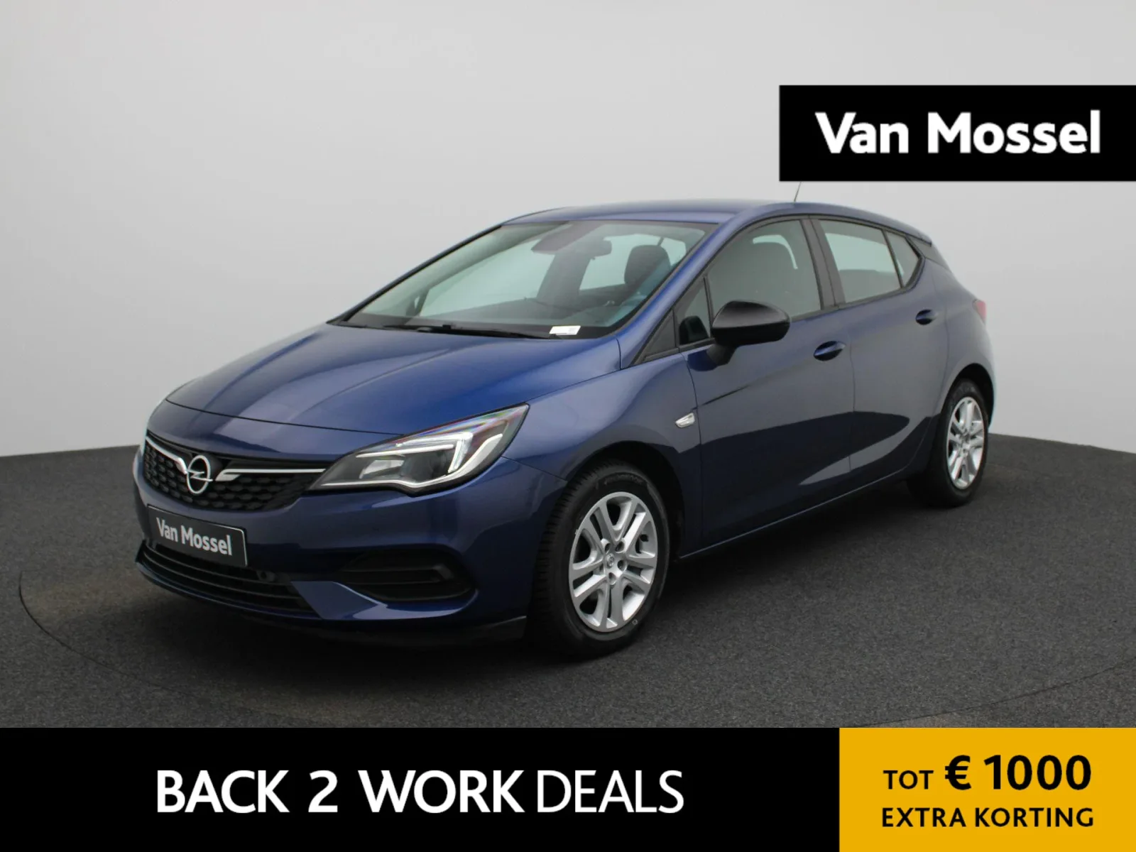 Opel Astra (2021) — foto 1
