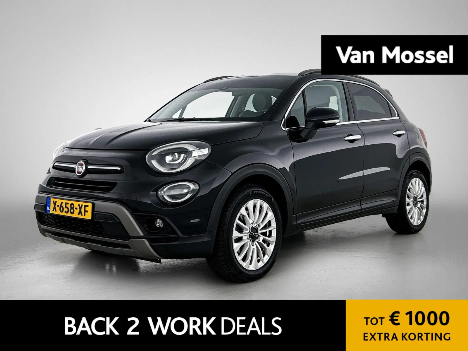 Fiat 500X (2020) — foto 1
