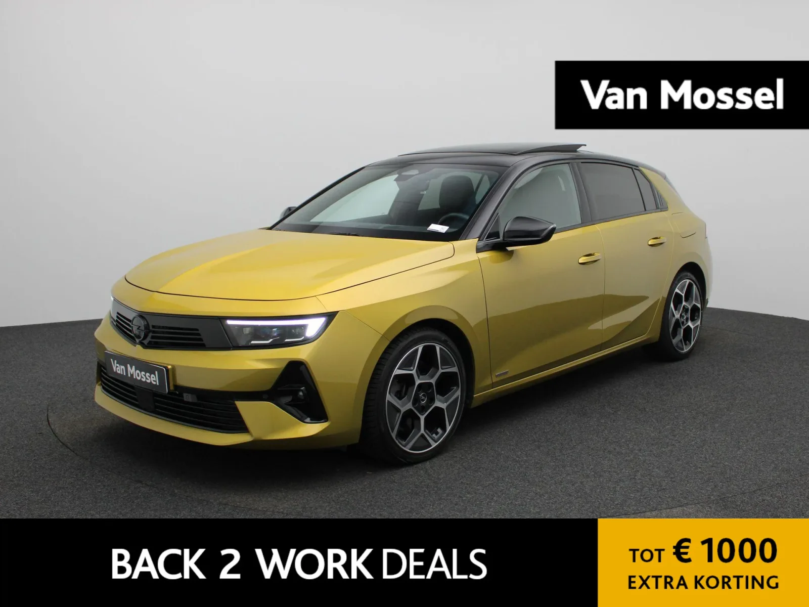 Opel Astra (2022) — foto 1