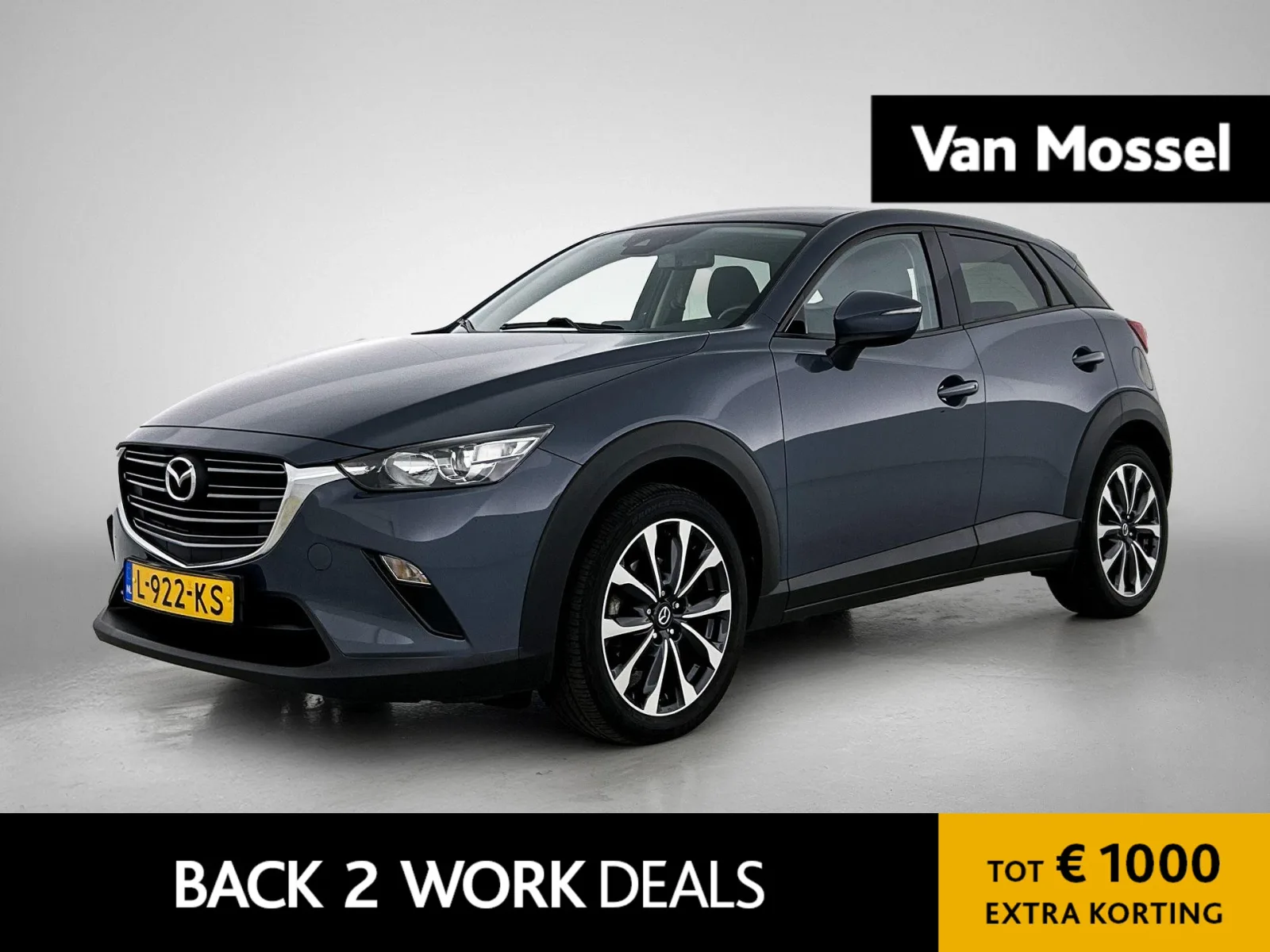 Mazda CX-3 (2021) — foto 1