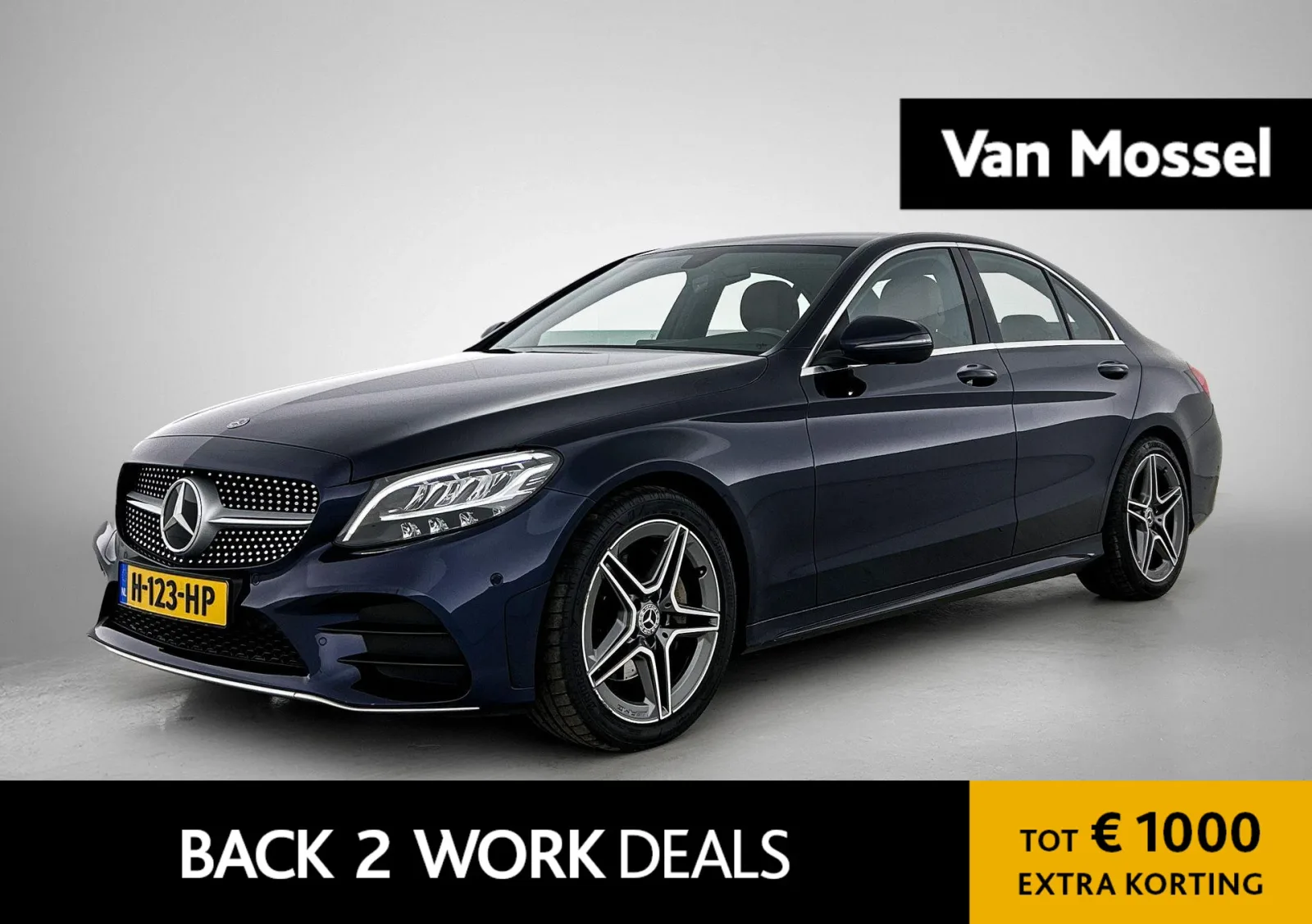 Mercedes-Benz C-Klasse (2020) — foto 1