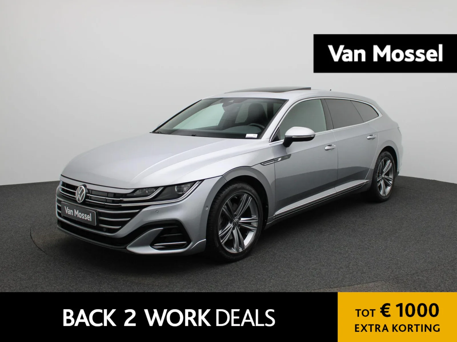 Volkswagen Arteon Shooting Brake (2022) — foto 1