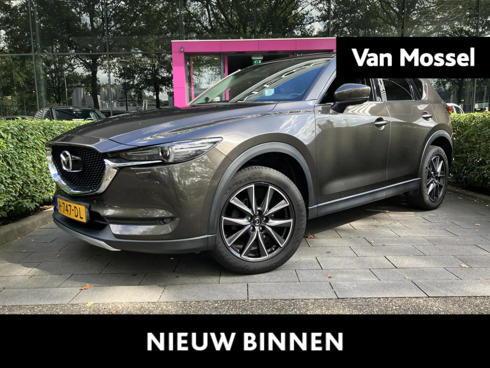 Mazda CX-5 (2018) — foto 1