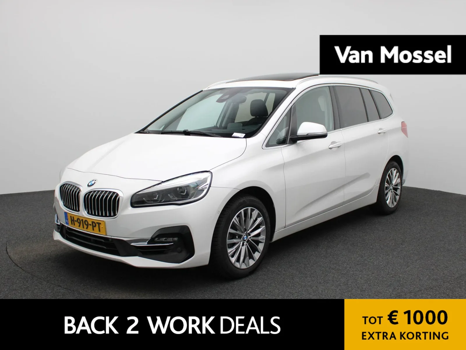 BMW 2-Serie Gran Tourer (2020) — foto 1