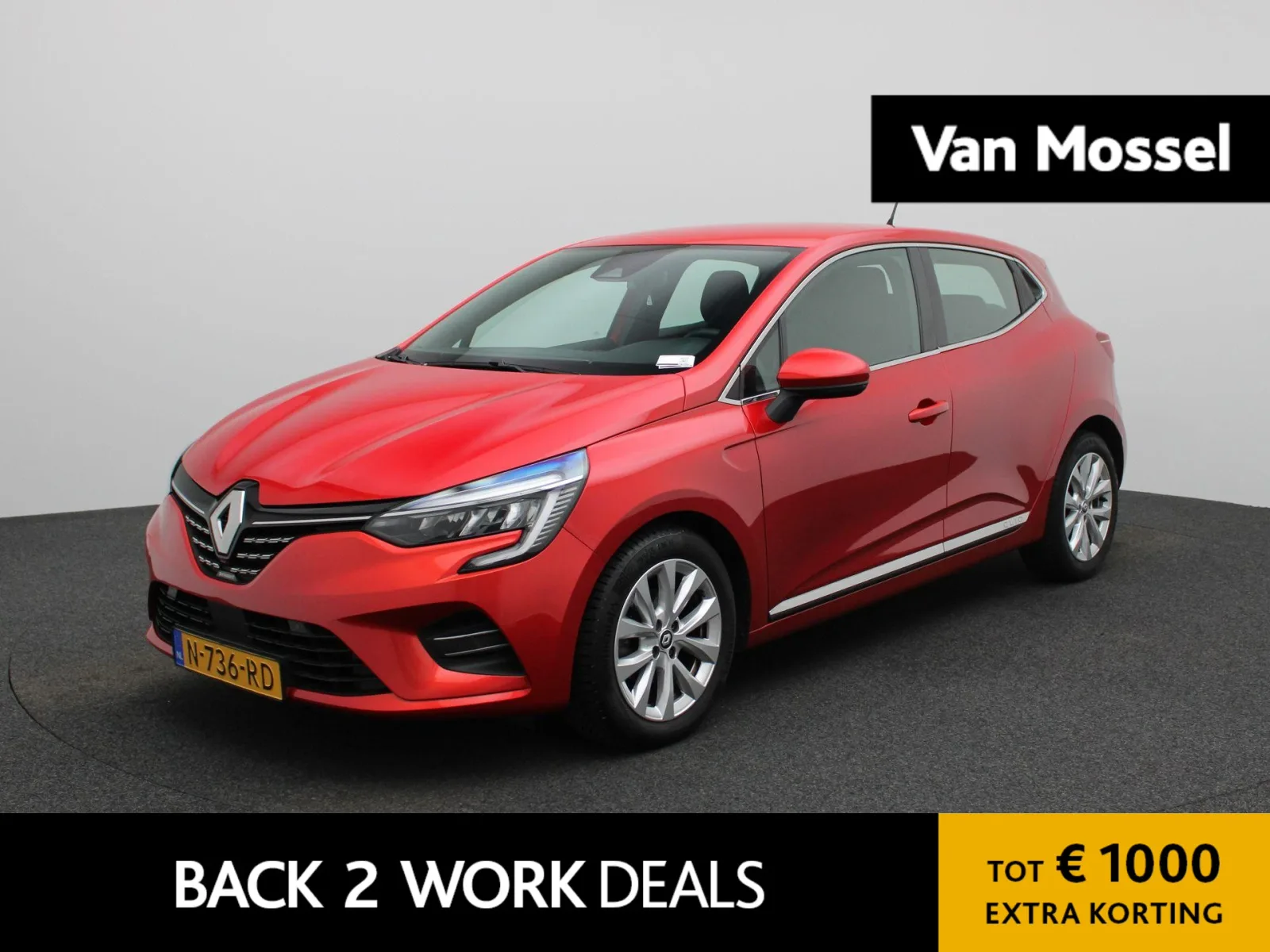Renault Clio (2021) — foto 1