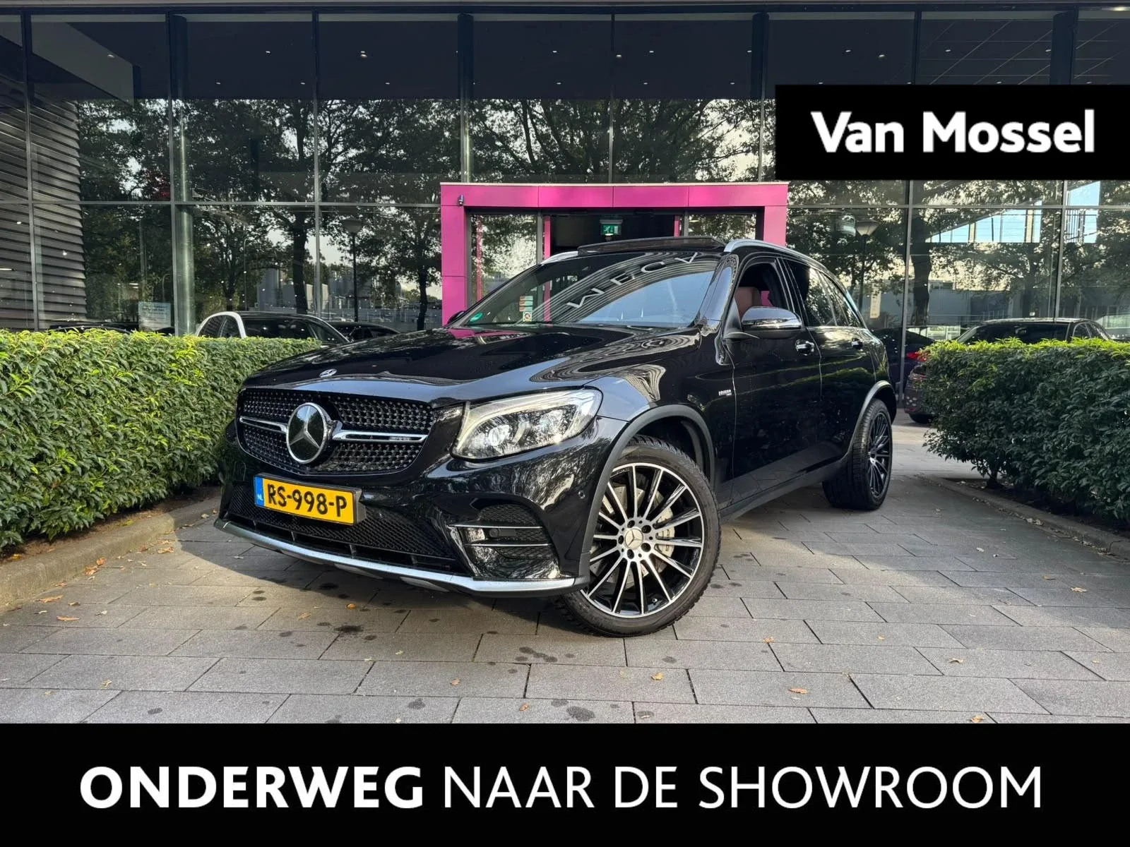 Mercedes-Benz GLC-Klasse (2018) — foto 1