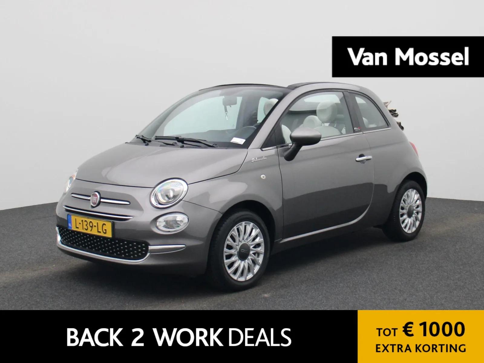 Fiat 500C (2021) — foto 1