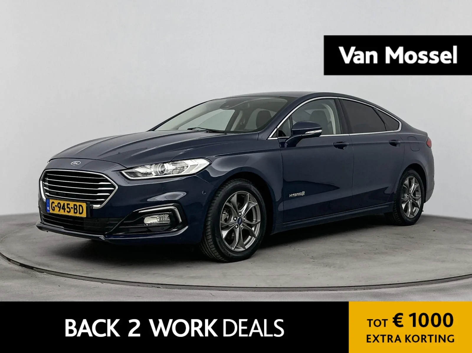 Ford Mondeo (2019) — foto 1