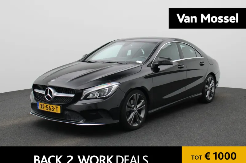 Mercedes-Benz CLA-Klasse (2018)