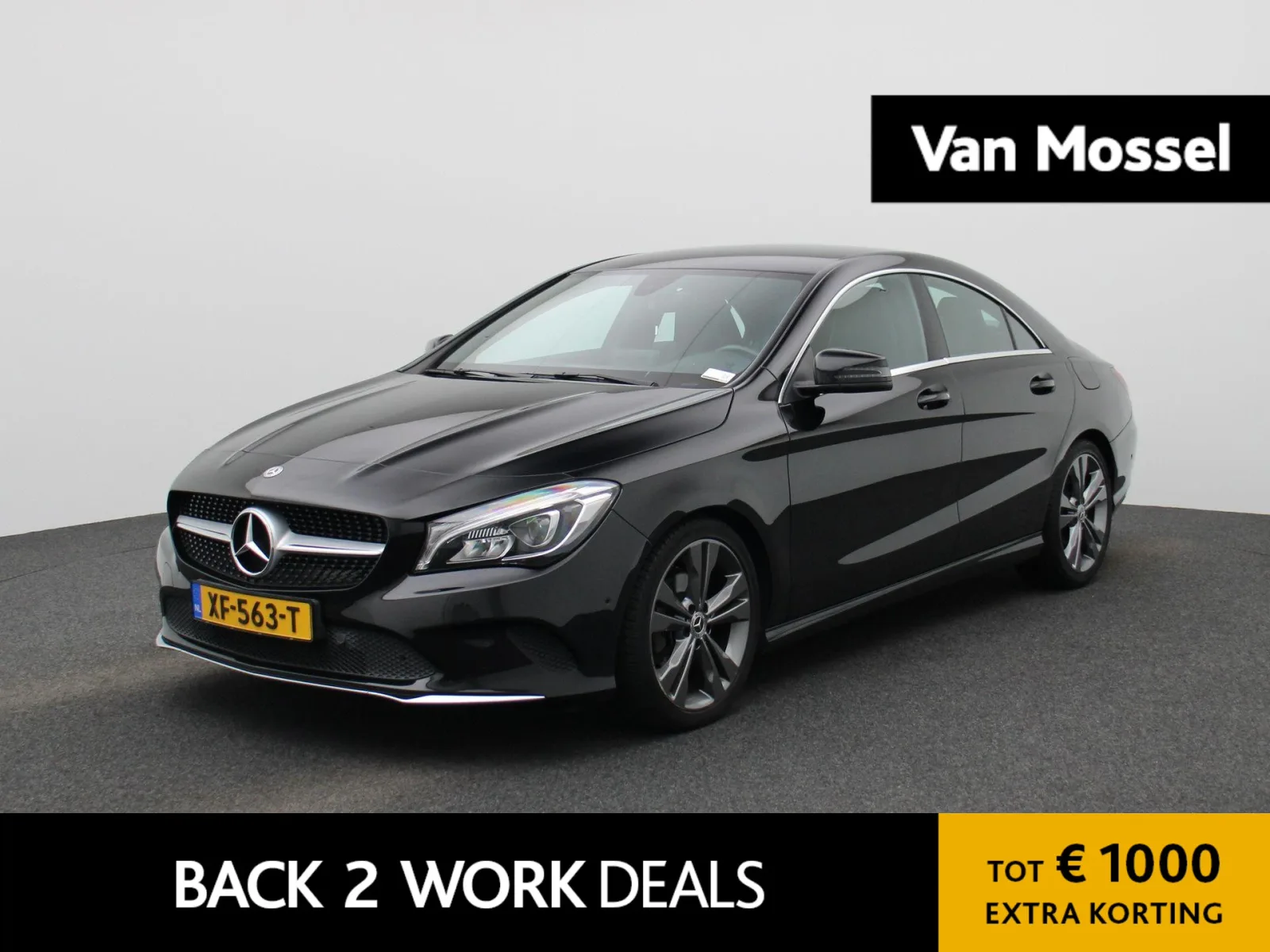 Mercedes-Benz CLA-Klasse (2018) — foto 1