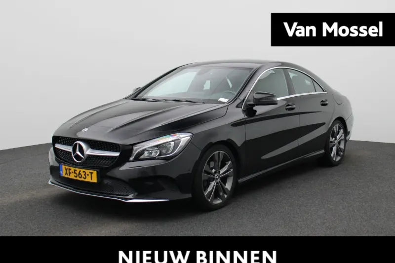 Mercedes-Benz CLA-Klasse (2018)