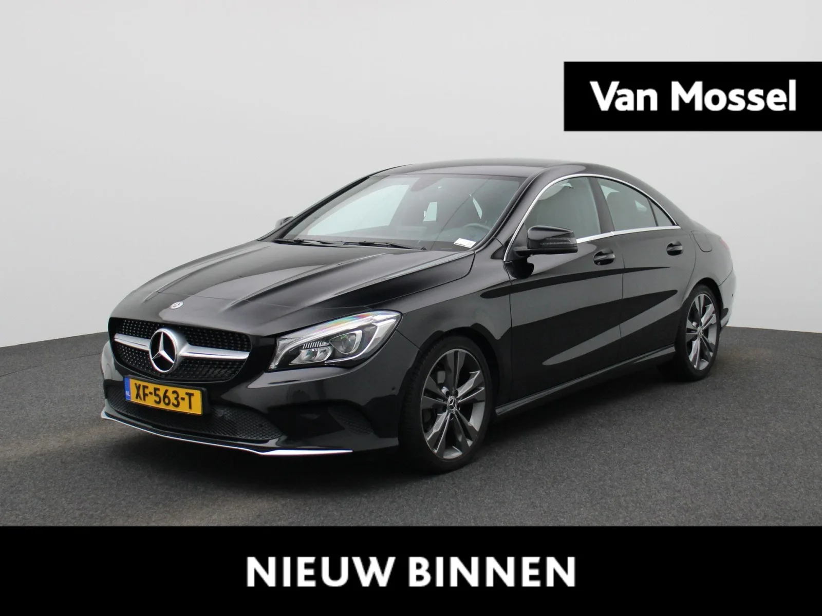 Mercedes-Benz CLA-Klasse (2018) — foto 1