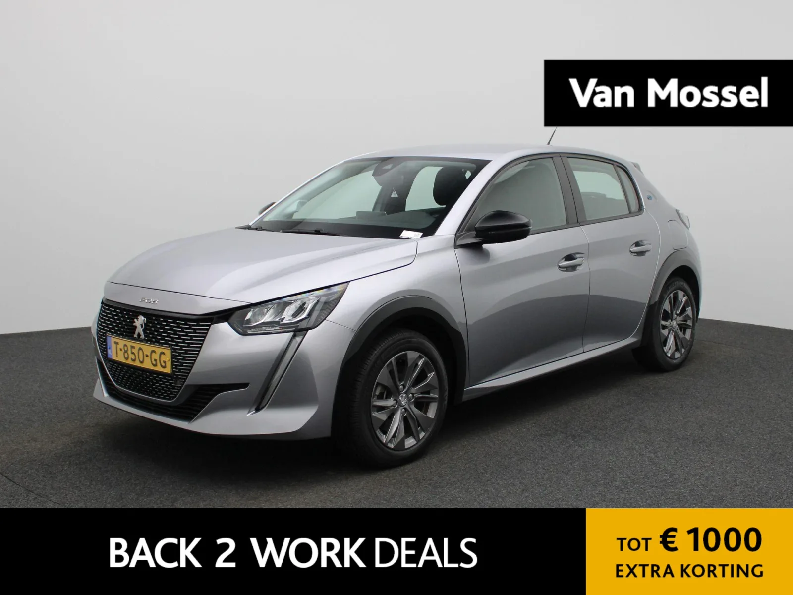 Peugeot e-208 (2023) — foto 1