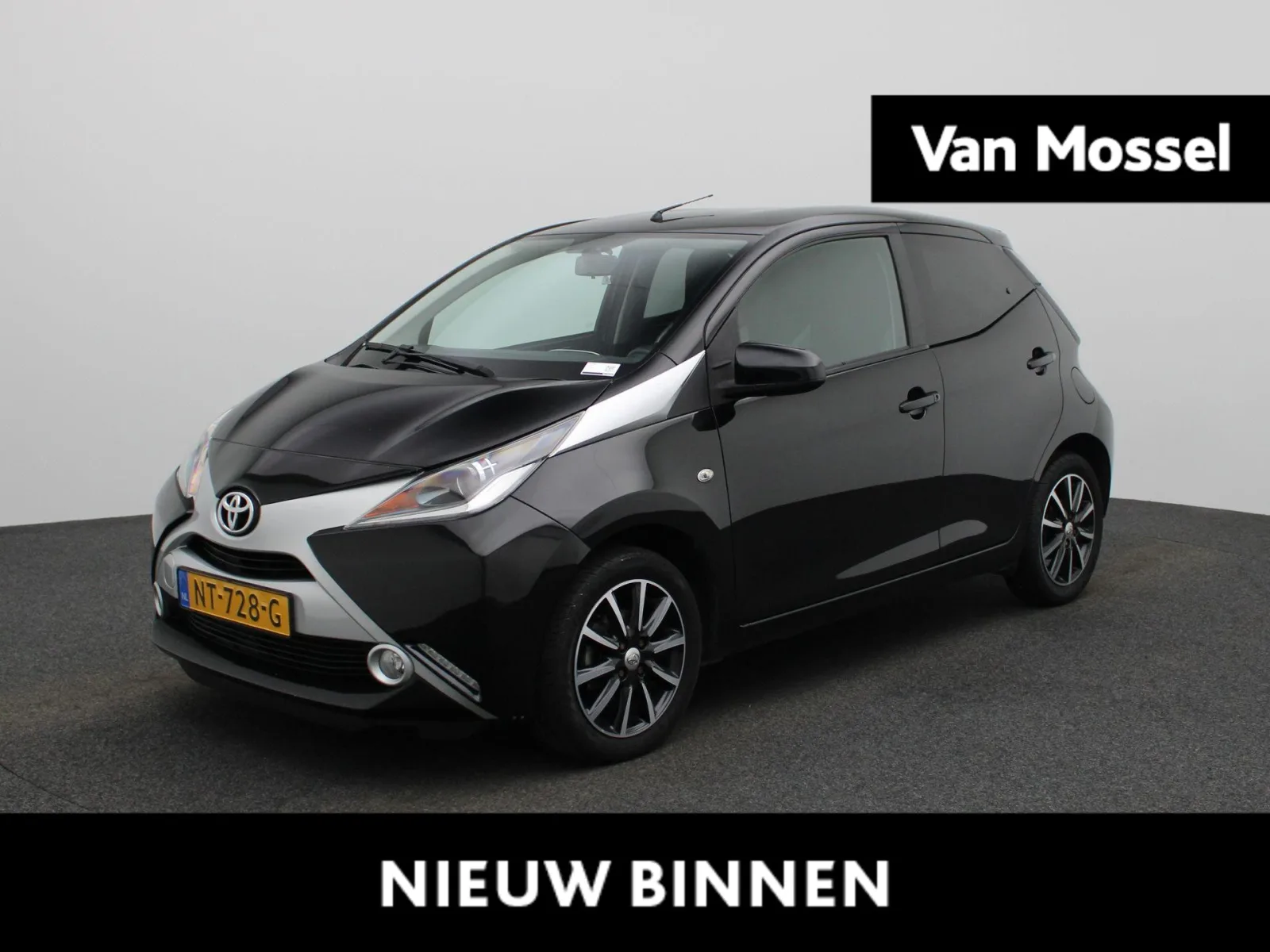 Toyota Aygo (2017) — foto 1