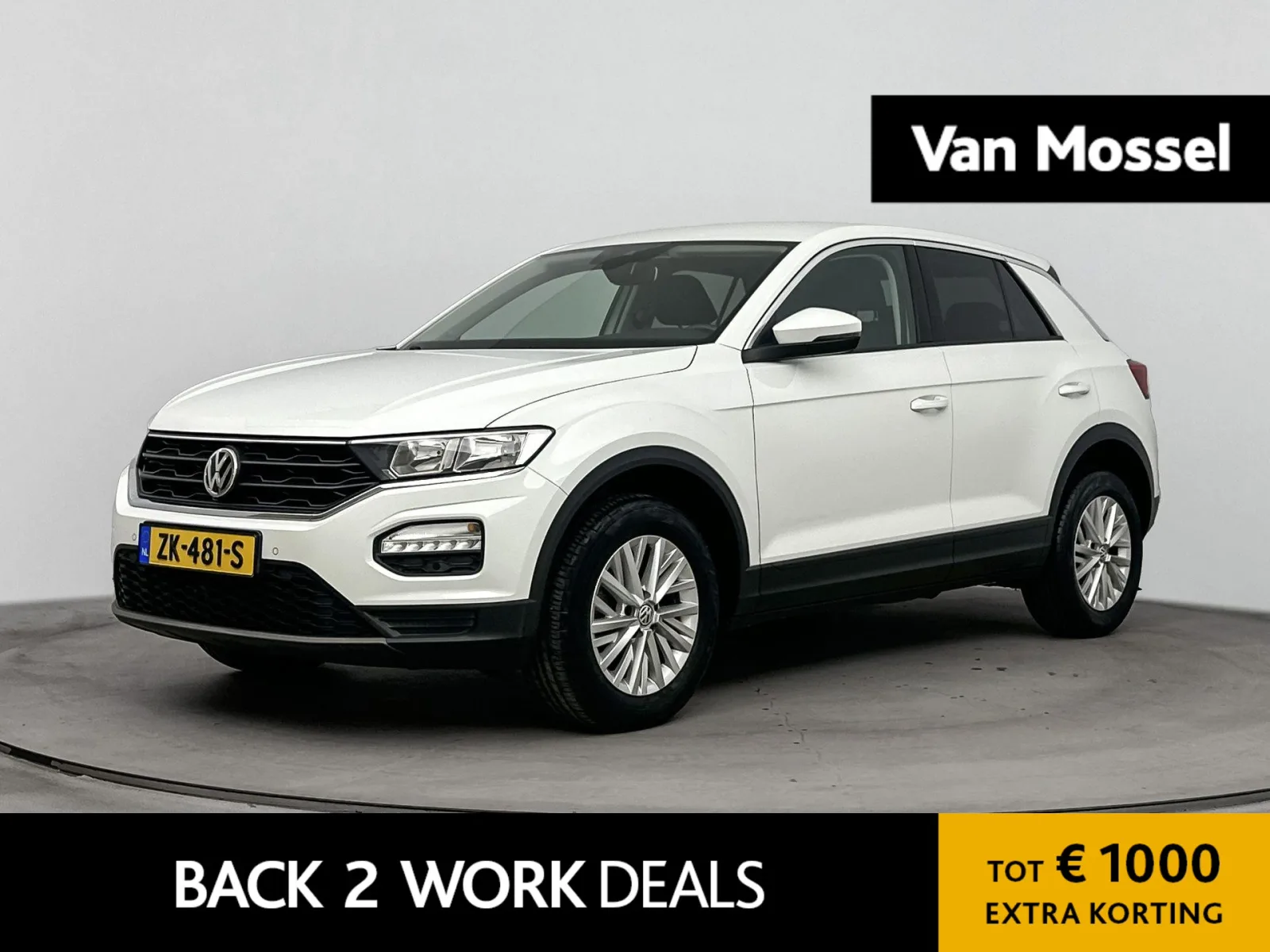 Volkswagen T-Roc (2019) — foto 1