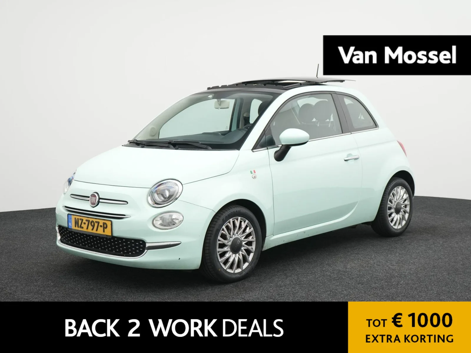 Fiat 500 (2017) — foto 1