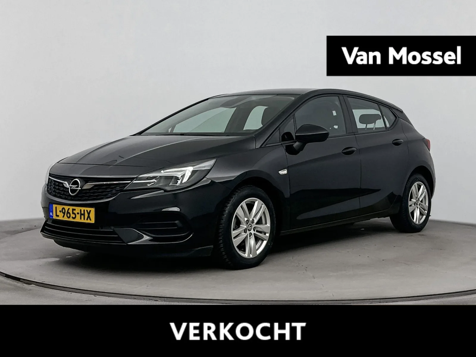 Opel Astra (2021) — foto 1