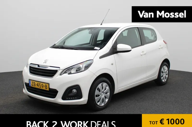 Peugeot 108 (2019)