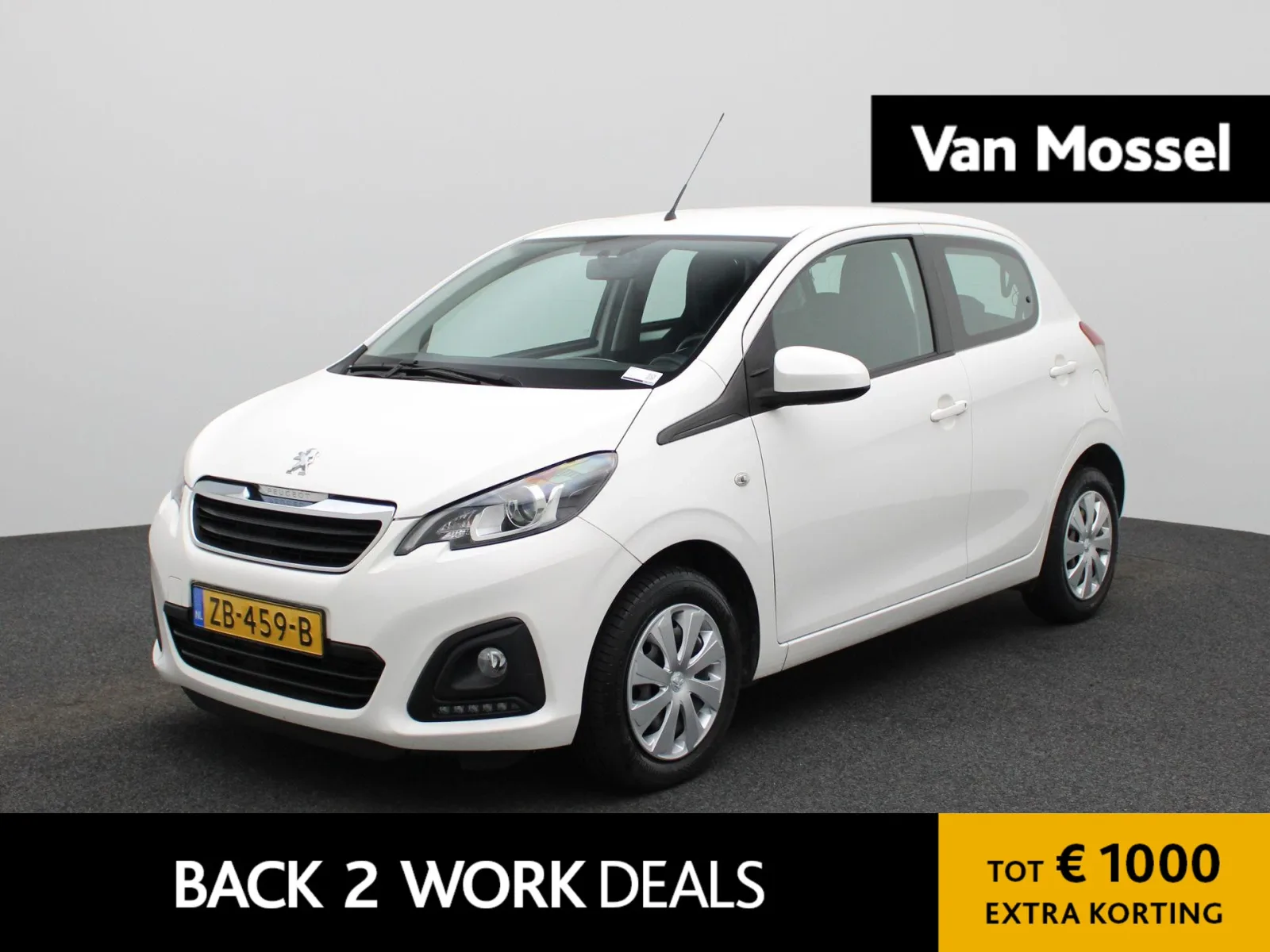 Peugeot 108 (2019) — foto 1