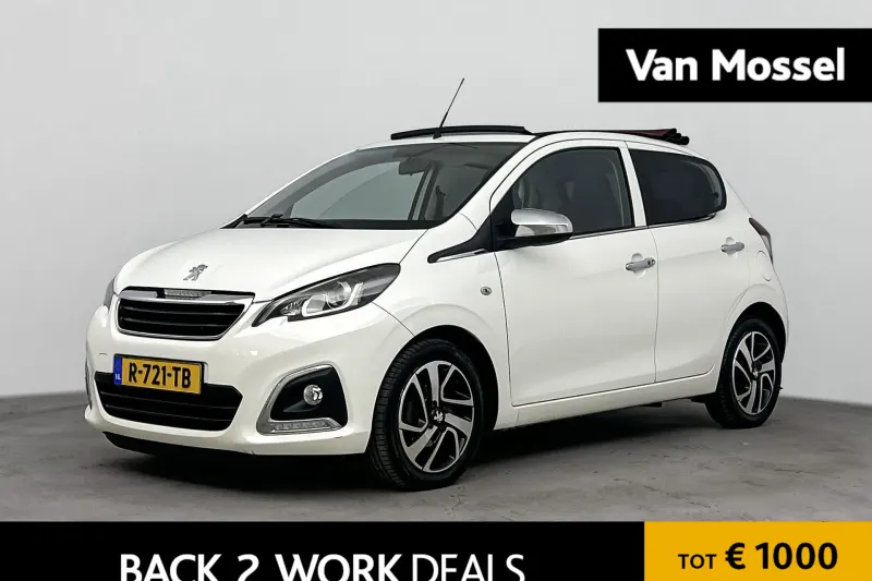 Peugeot 108 (2015)