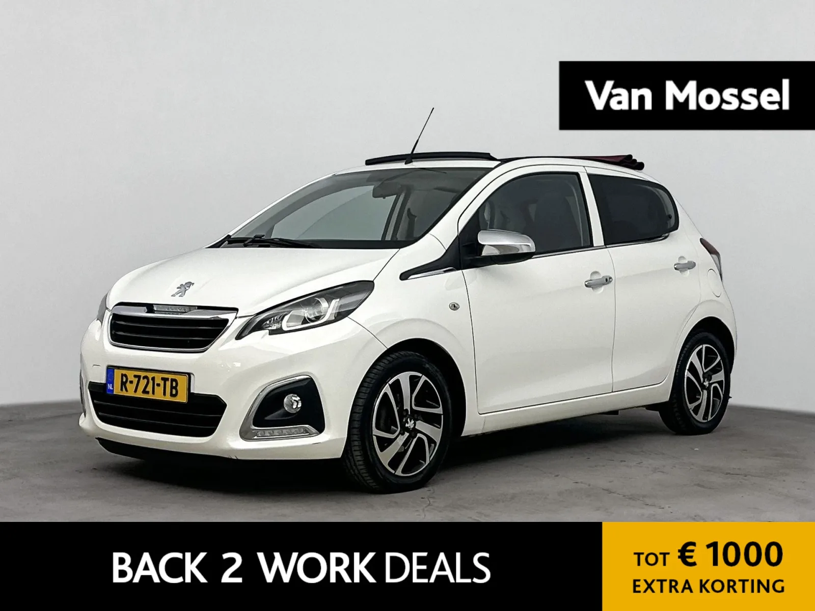 Peugeot 108 (2015) — foto 1