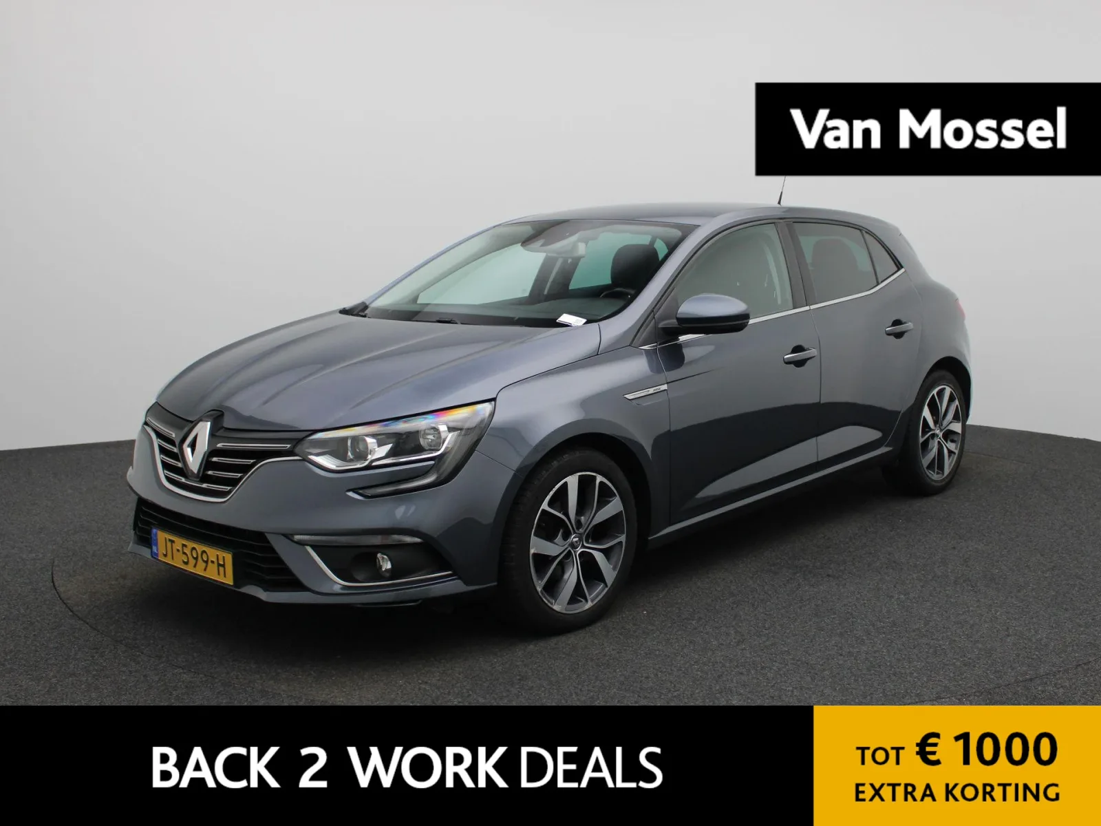 Renault Mégane (2016) — foto 1