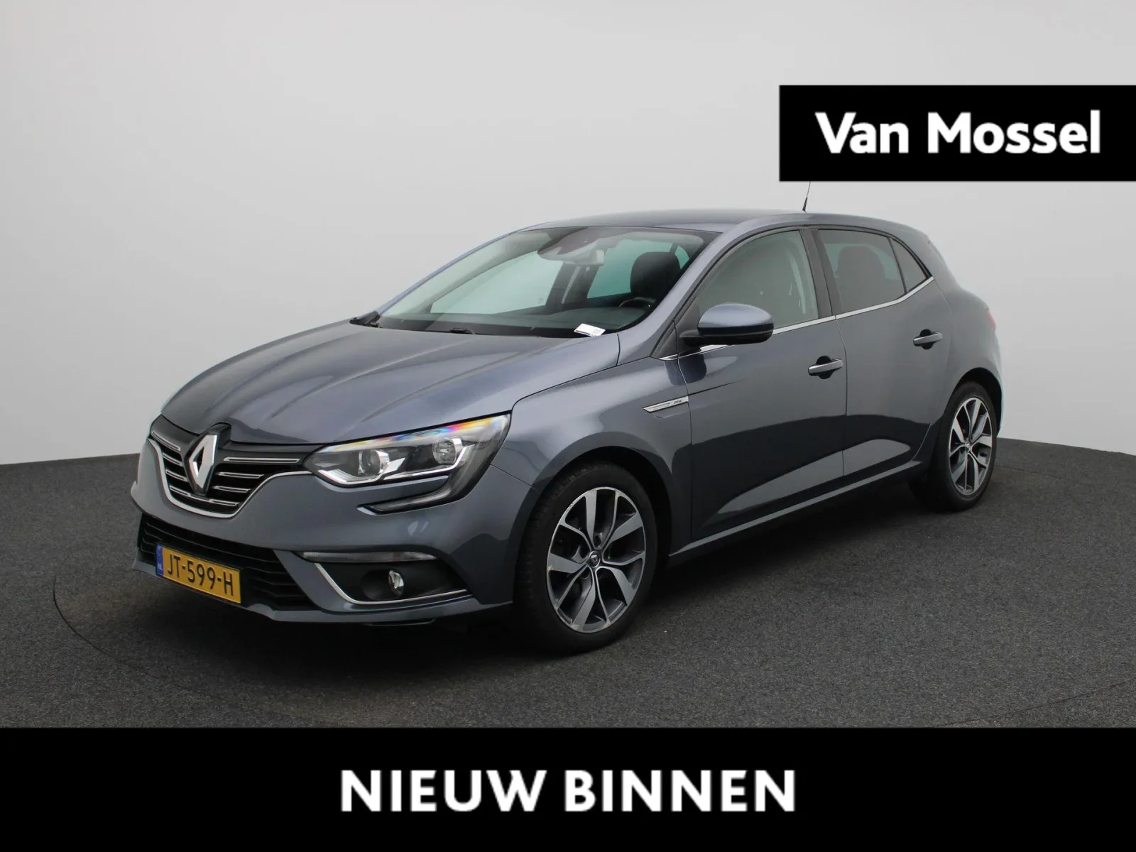 Renault Mégane (2016) — foto 1