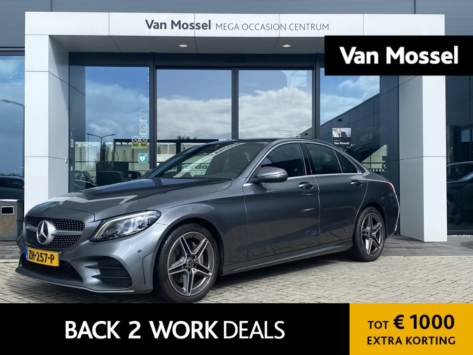 Mercedes-Benz C-Klasse (2019) — foto 1