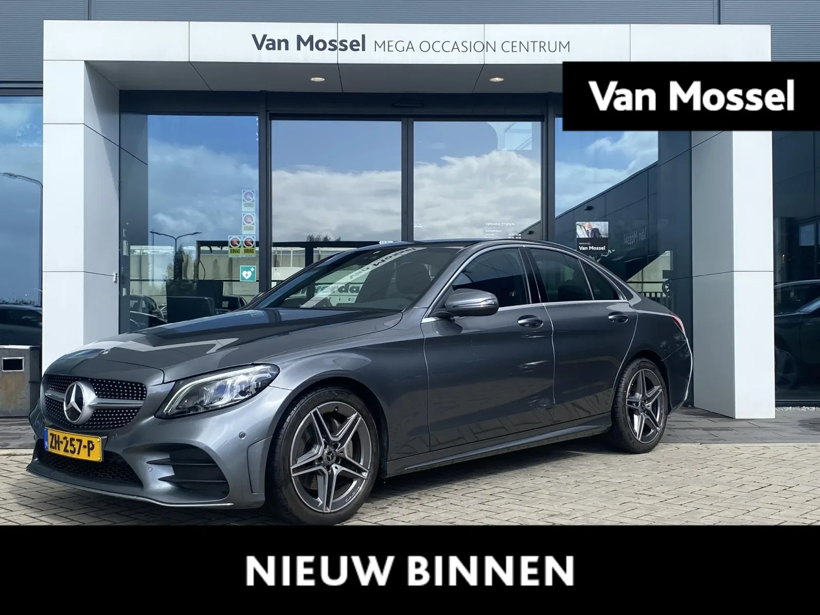 Mercedes-Benz C-Klasse (2019) — foto 1