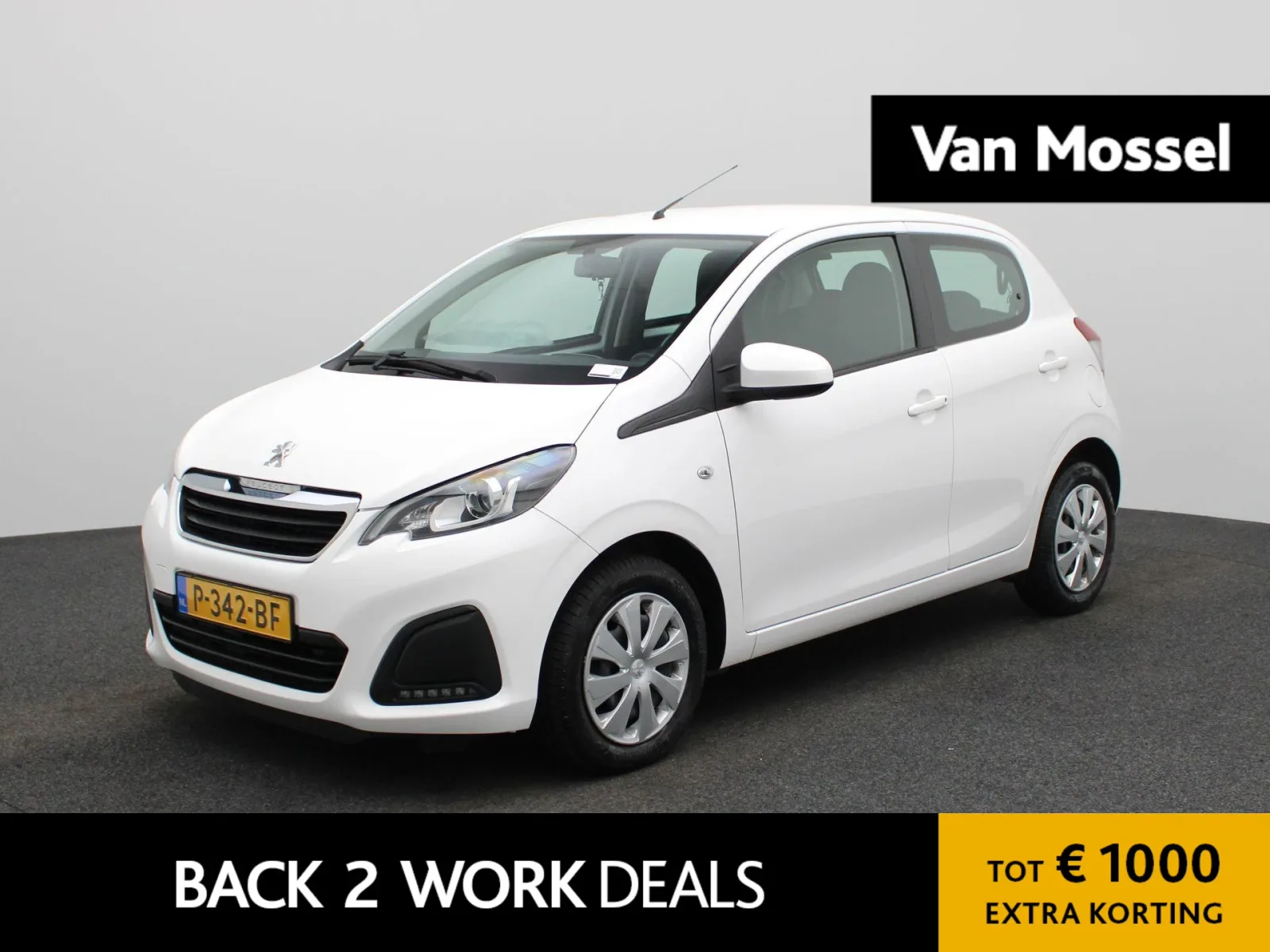 Peugeot 108 (2022) — foto 1