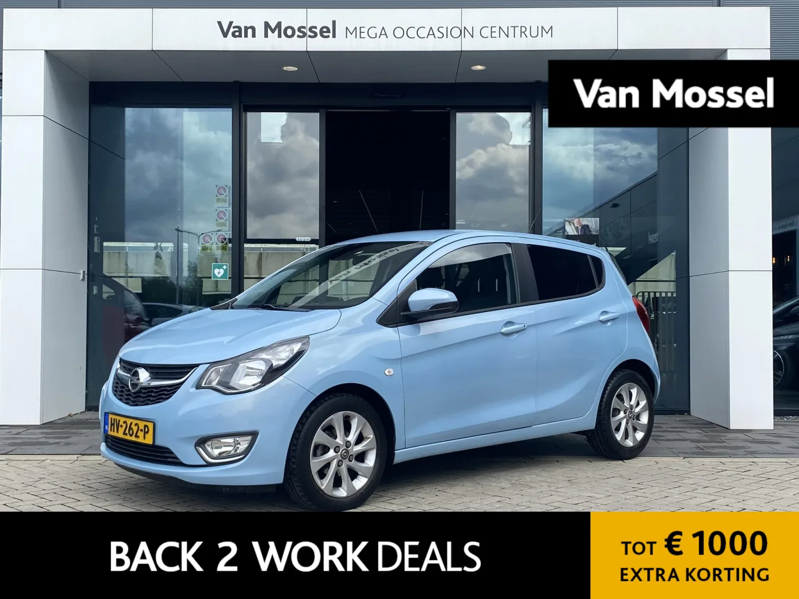 Opel Karl (2015) — foto 1