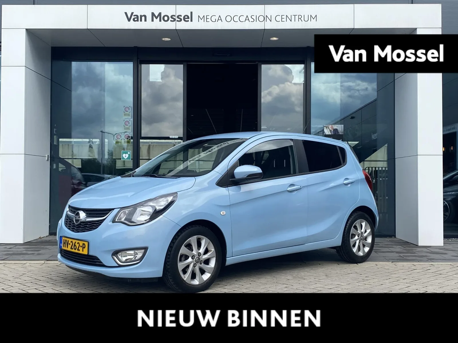 Opel Karl (2015) — foto 1