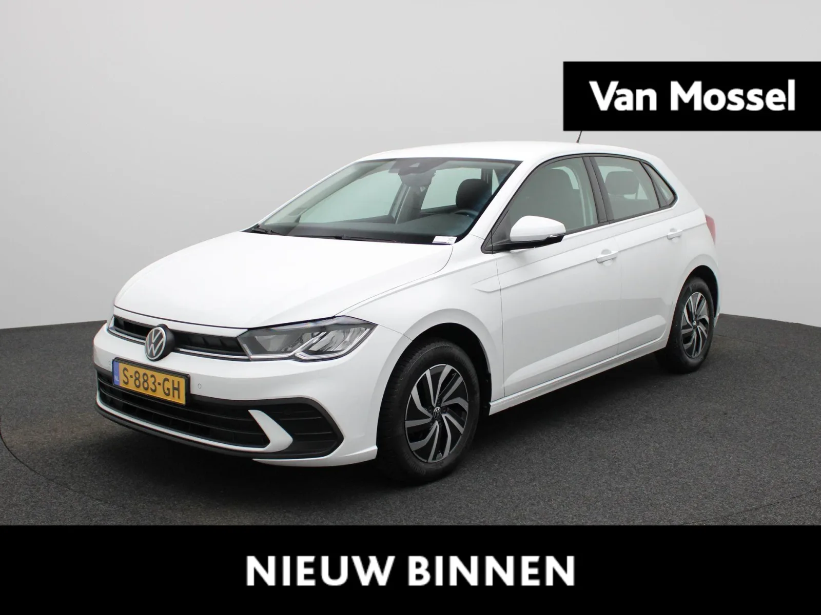 Volkswagen Polo (2023) — foto 1