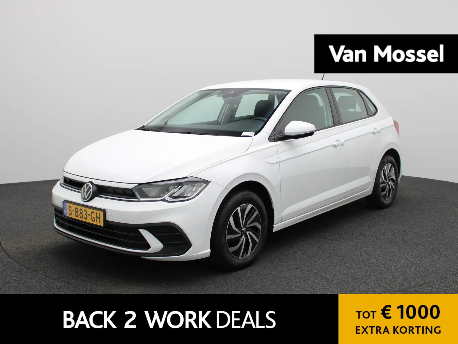 Volkswagen Polo (2023) — foto 1