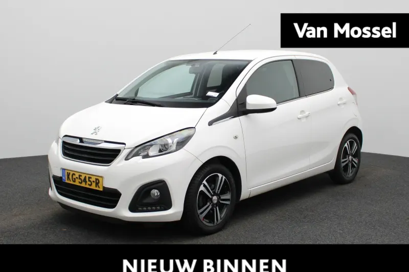 Peugeot 108 (2016)
