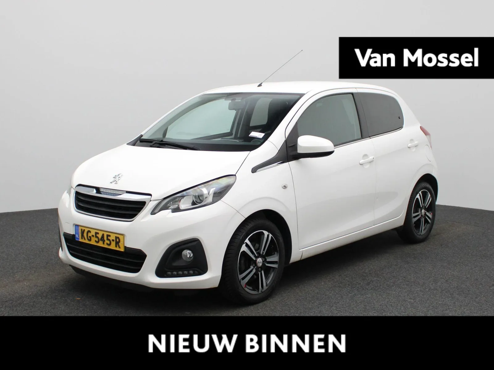 Peugeot 108 (2016) — foto 1