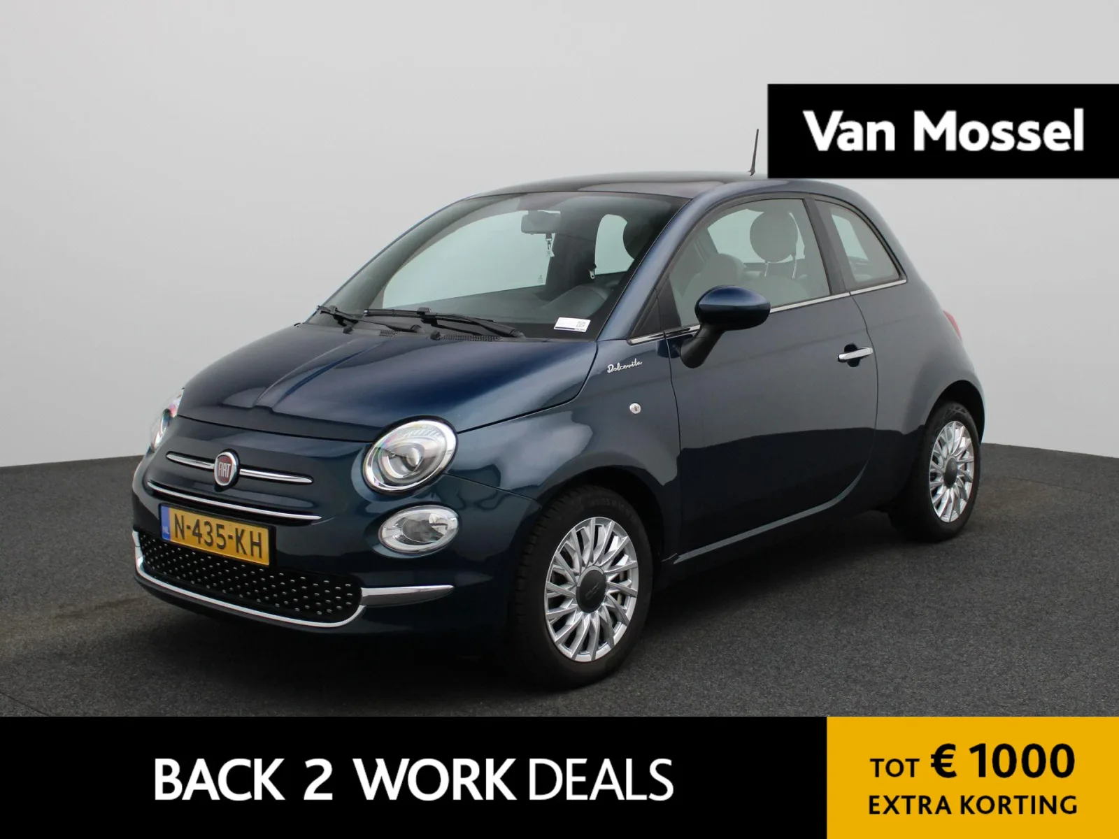 Fiat 500 (2021) — foto 1