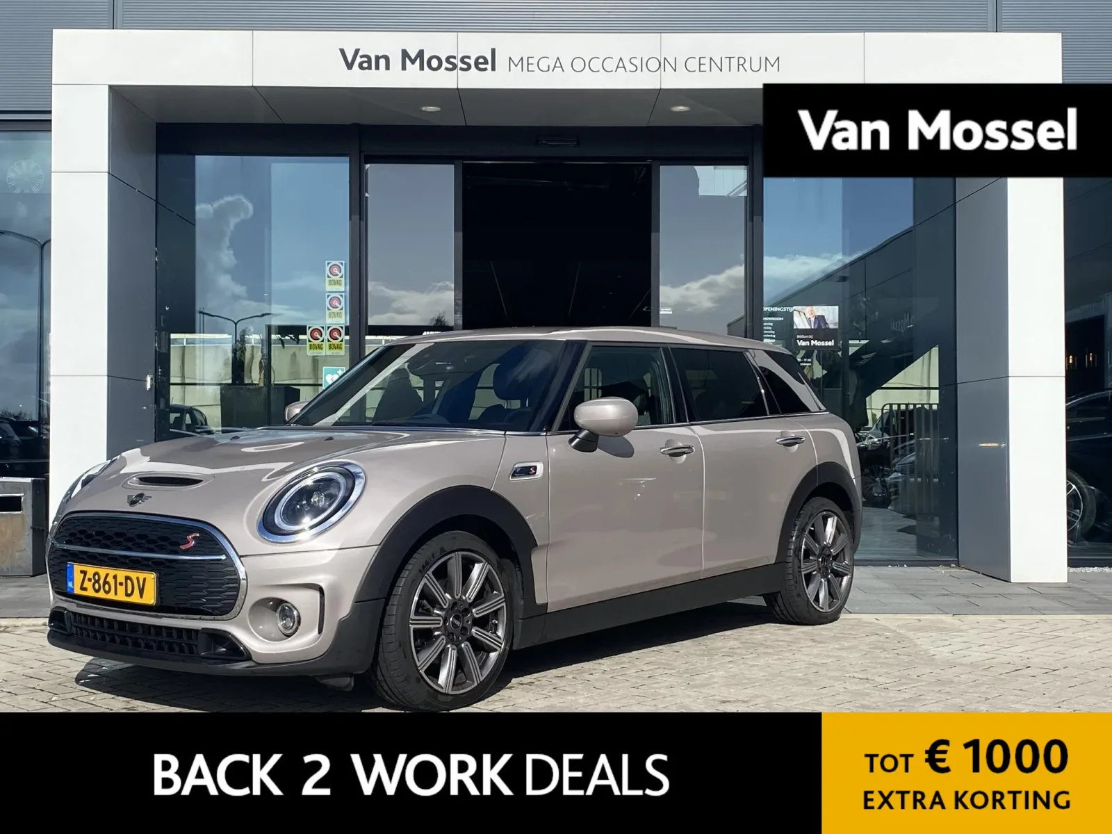 MINI Clubman (2024) — foto 1