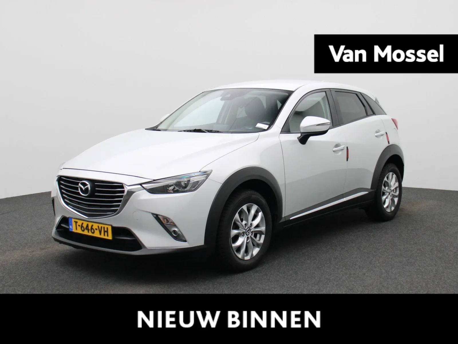 Mazda CX-3 (2018) — foto 1
