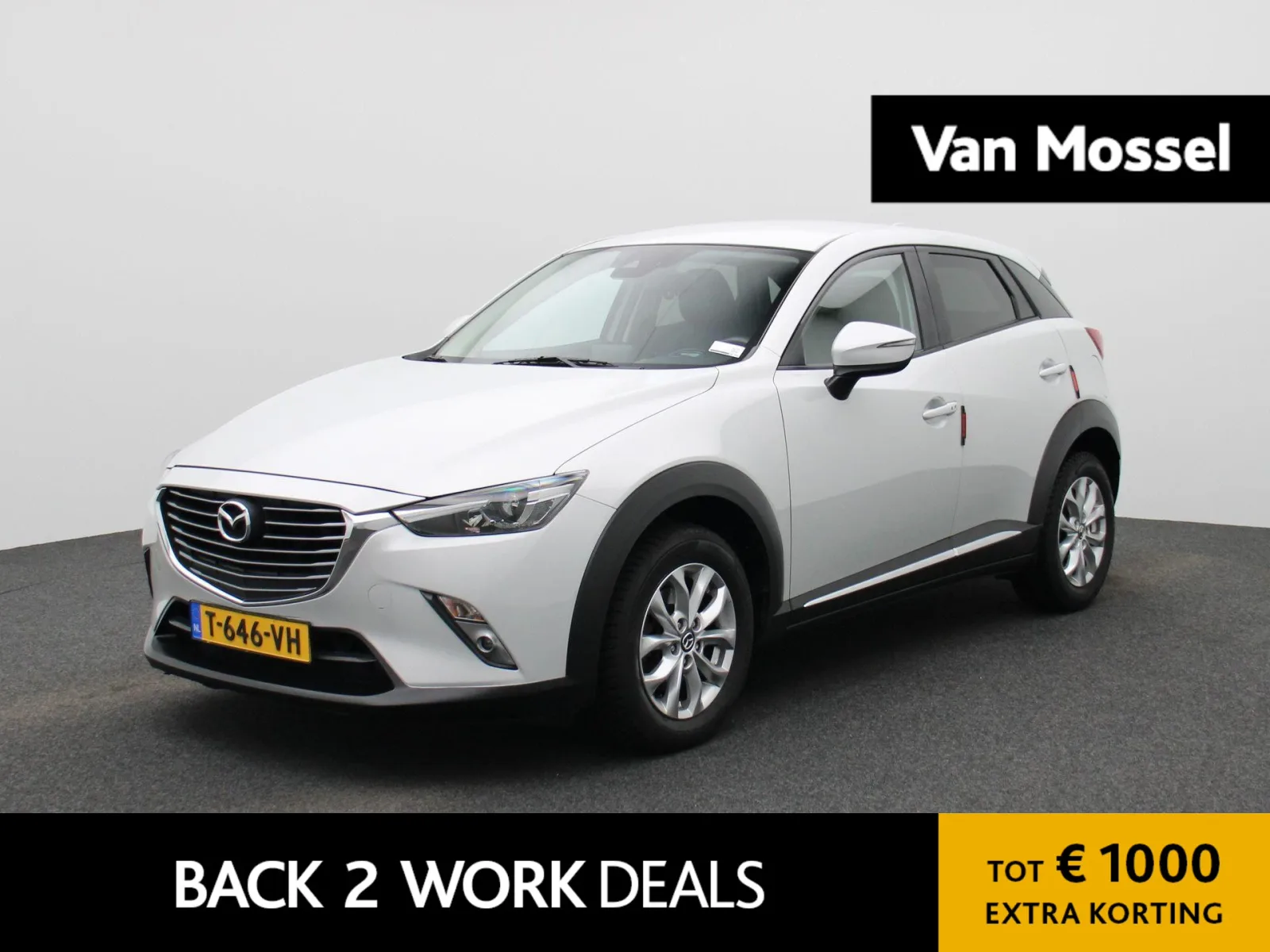 Mazda CX-3 (2018) — foto 1