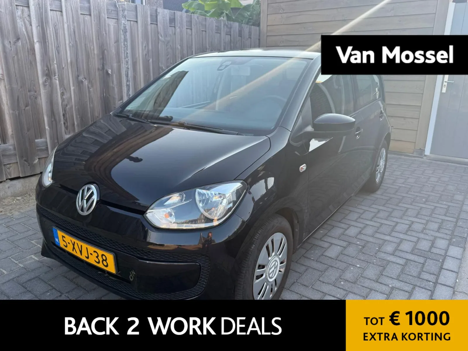 Volkswagen Up! (2014) — foto 1
