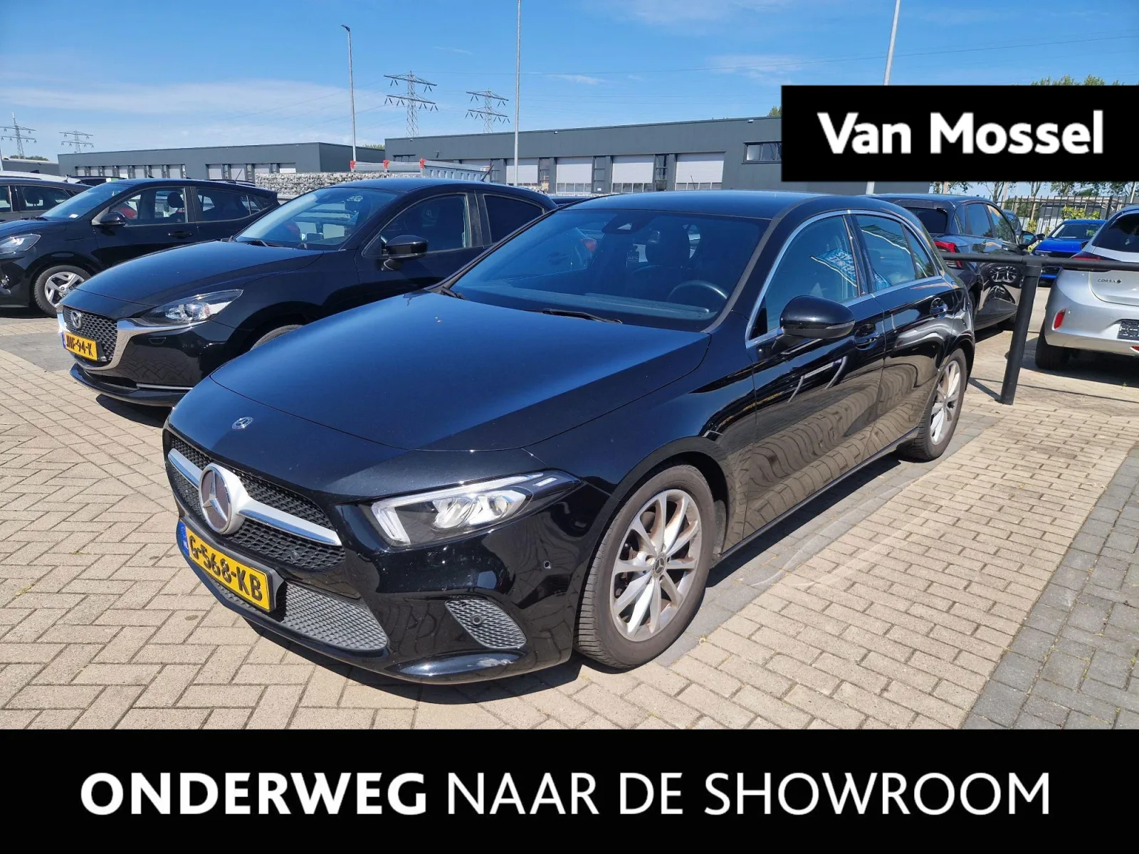 Mercedes-Benz A-Klasse (2019) — foto 1