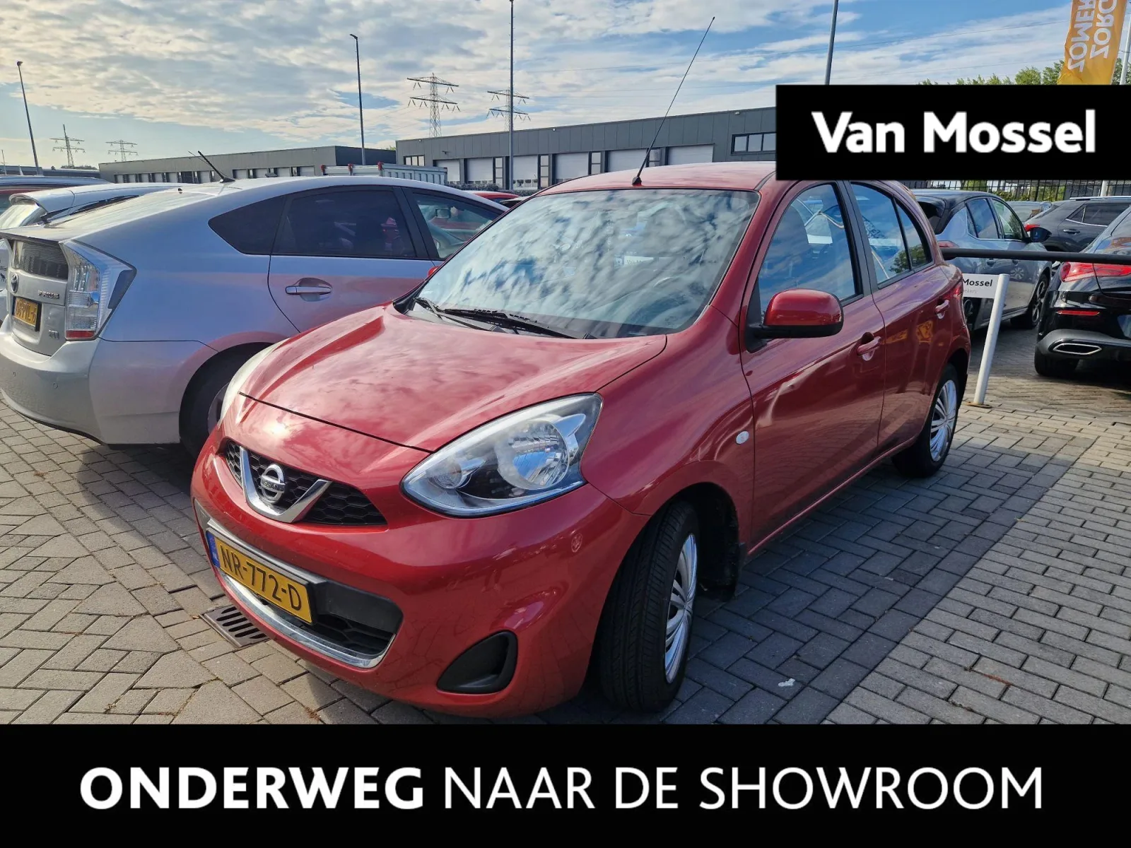 Nissan Micra (2017) — foto 1
