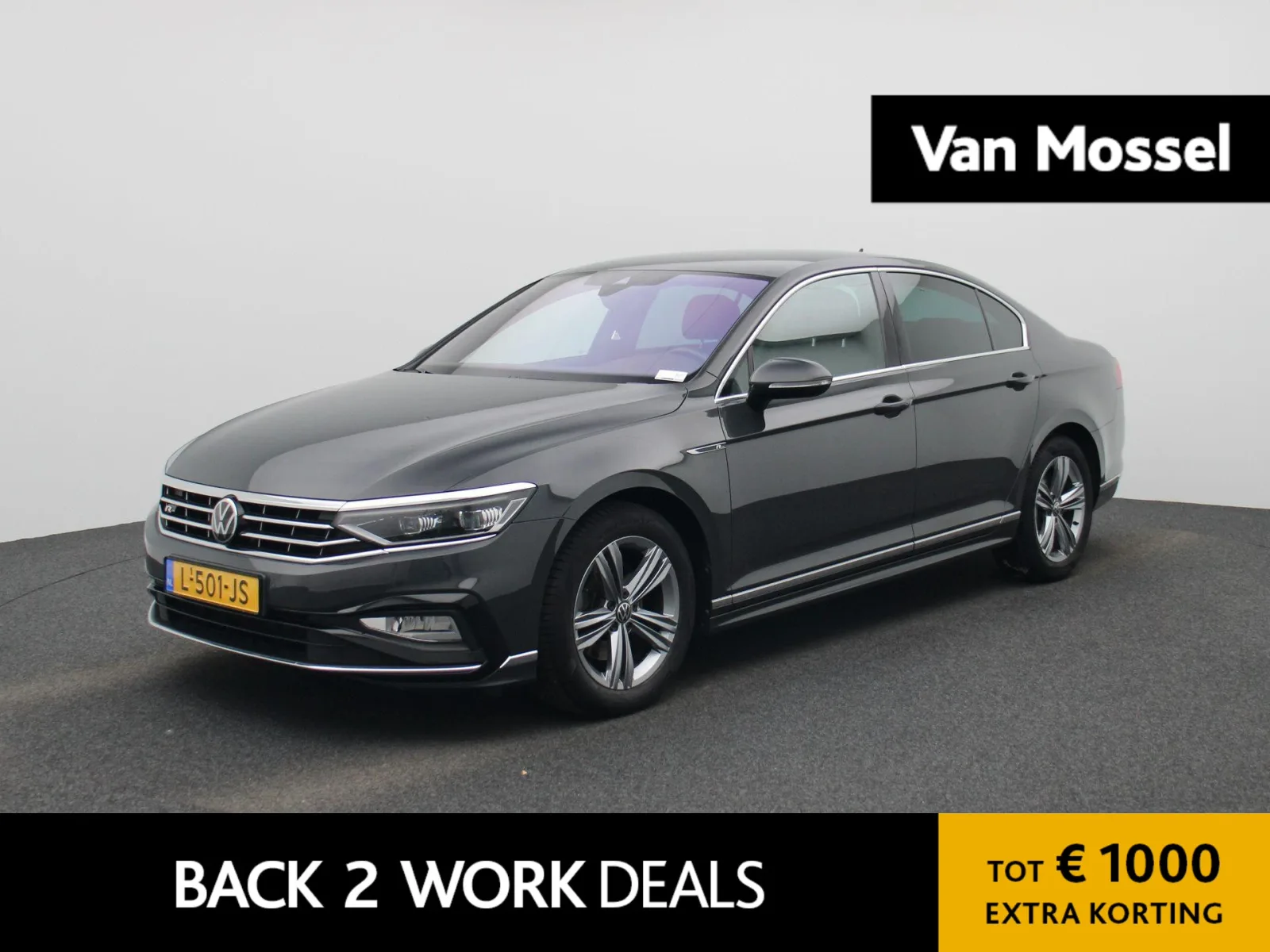 Volkswagen Passat (2021) — foto 1