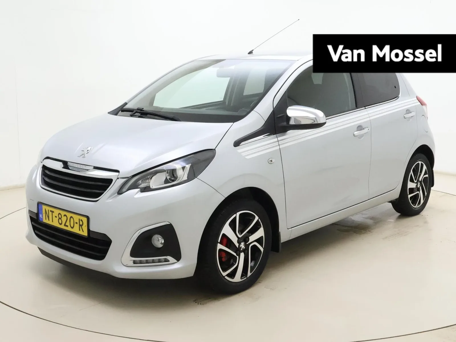 Peugeot 108 (2017) — foto 1