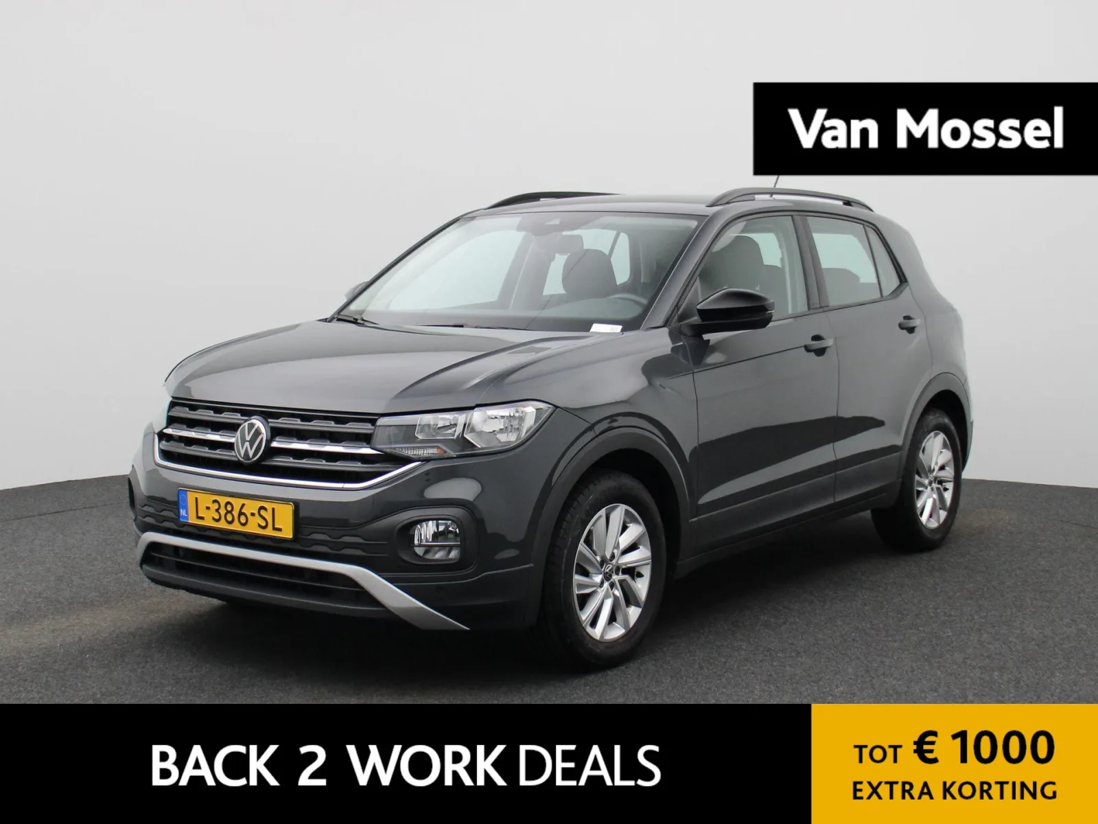 Volkswagen T-Cross (2021) — foto 1