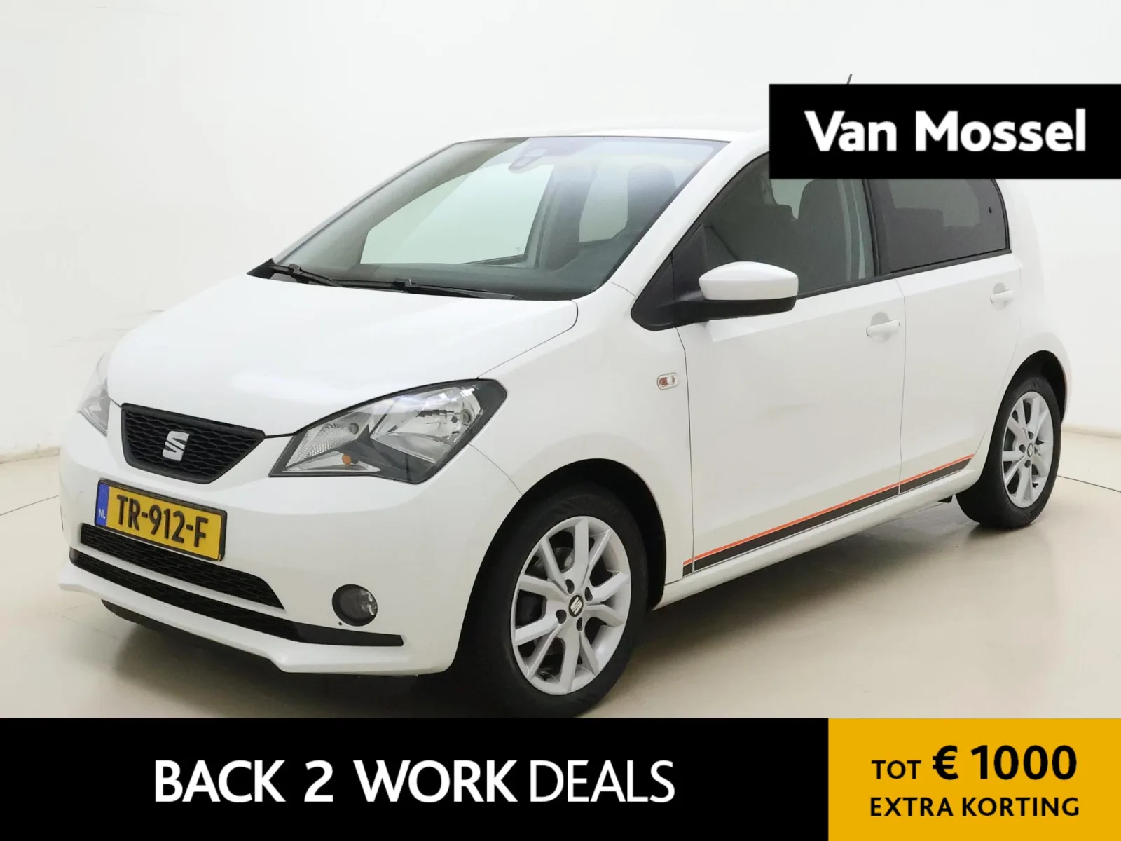 SEAT Mii (2018) — foto 1
