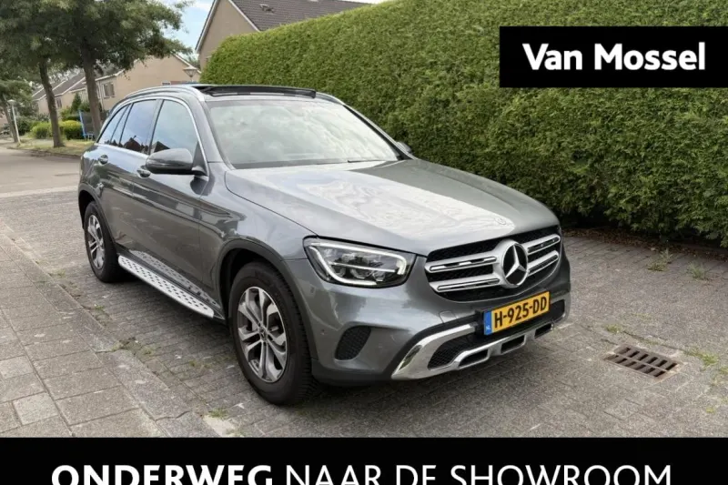 Mercedes-Benz GLC-Klasse (2020)
