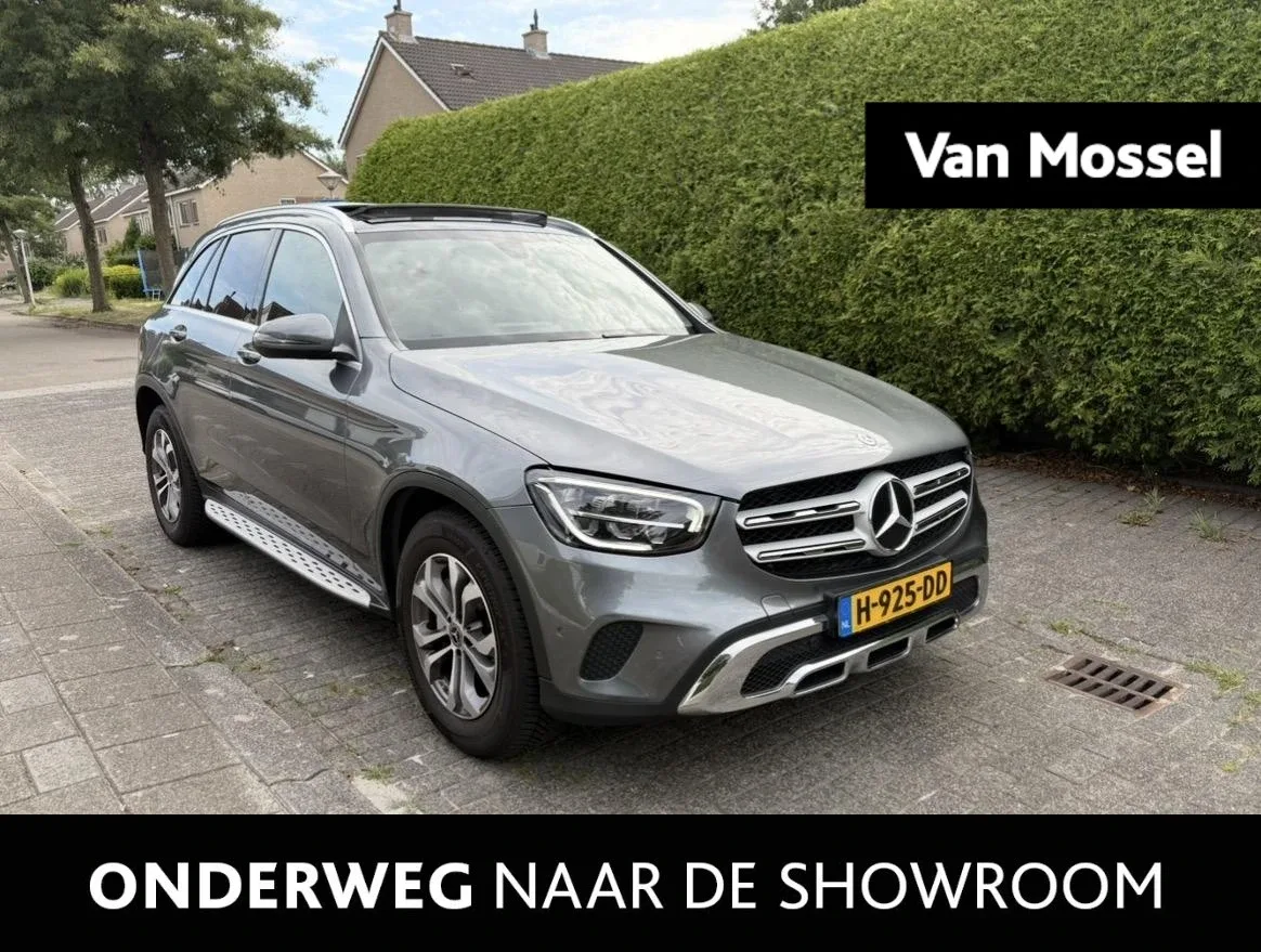 Mercedes-Benz GLC-Klasse (2020) — foto 1